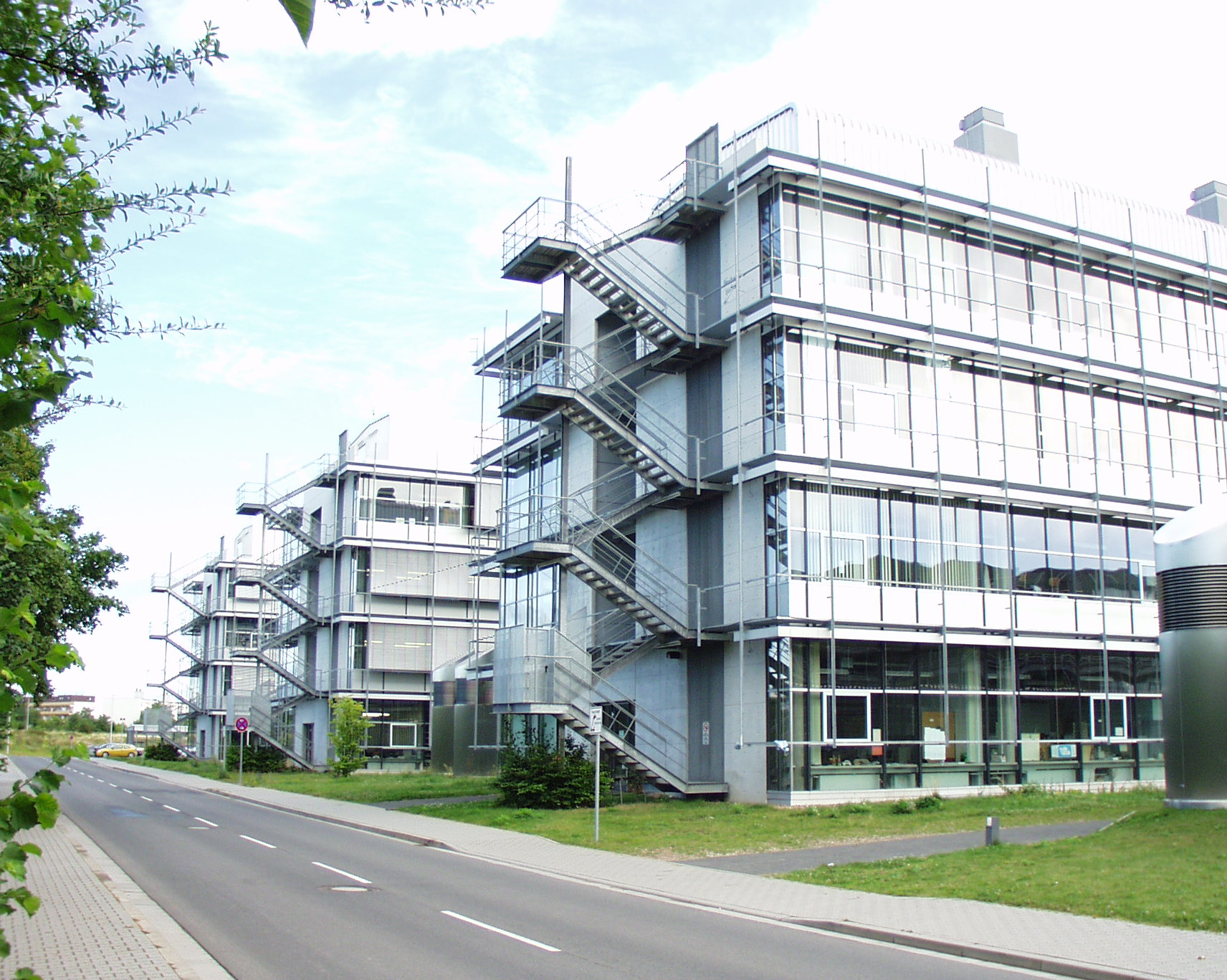Chemie Süd (2223) Gebäudebild