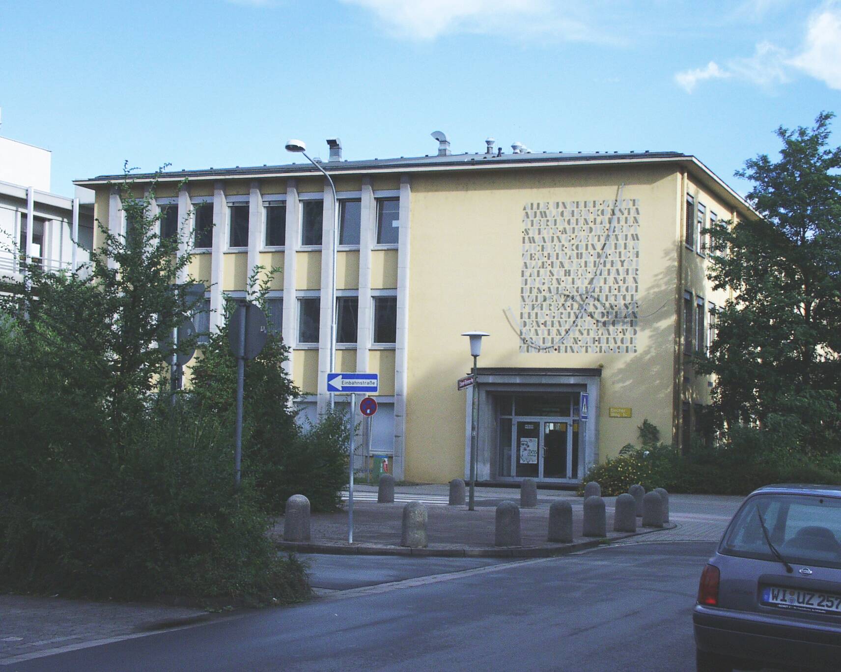 PhysChem HS 20 / HS 21 (1231) Gebäudebild