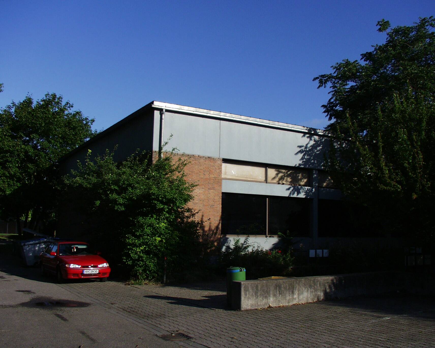 Sport Hörsaalgebäude (1534) Gebäudebild