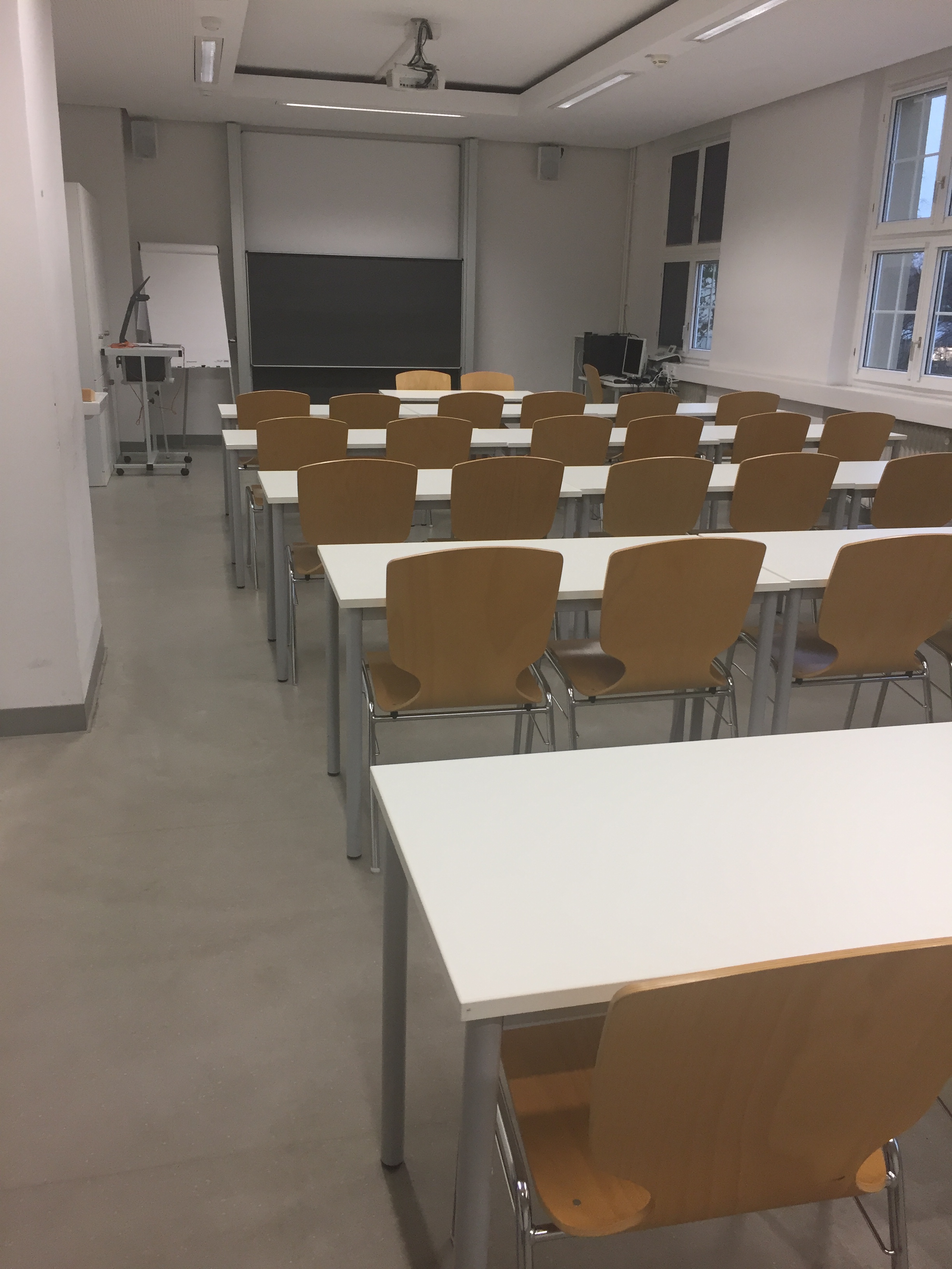 01 446 - Seminarraum 1 Raumbild